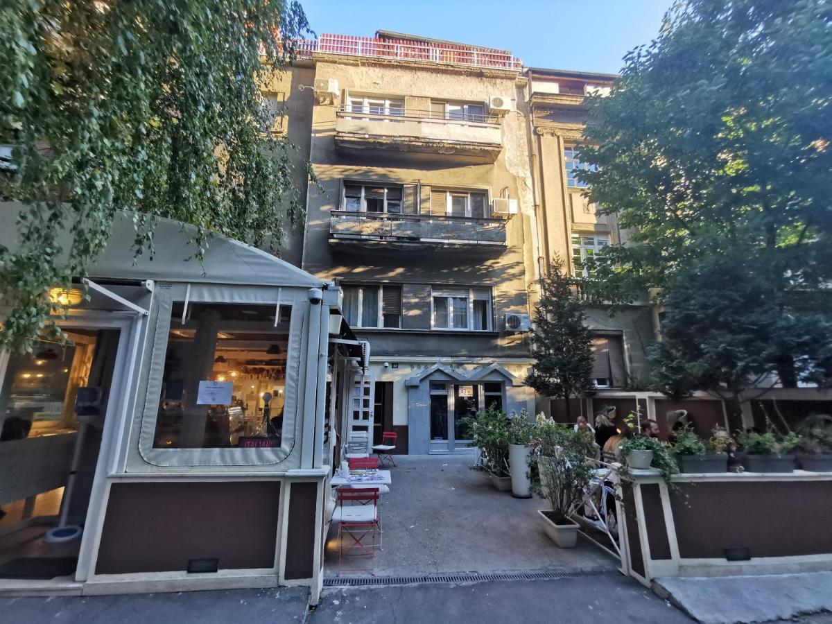 Victory Apartment - Heart Of Belgrad Exterior foto